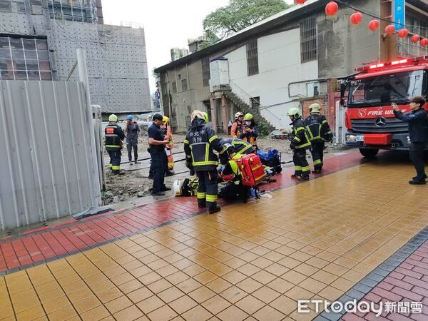 ▲▼新莊工地             。（圖／記者陳以昇翻攝）