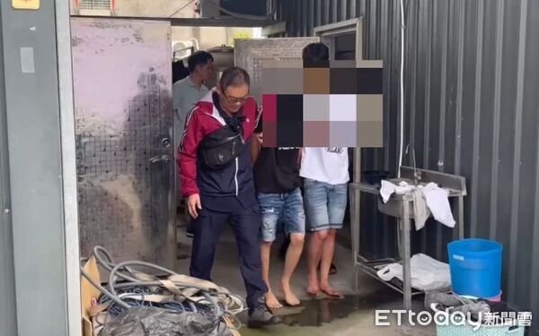 ▲一名移工誤信「地下換匯」遭設局搶劫，警方沿線追查逮捕7人。（圖／記者郭世賢翻攝）