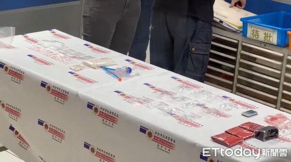 ▲一名移工誤信「地下換匯」遭設局搶劫，警方沿線追查逮捕7人。（圖／記者郭世賢翻攝）
