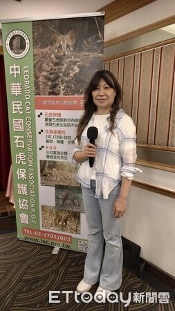 ▲▼華梵大學景觀與環境設計學系副教授賴玉菁，是國內石虎專家之一，加入中華民國石虎保護協會擔任理事，將針對台灣北部石虎族群進行系統性調查  。（圖／記者黃哲民攝）