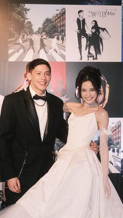 ▲▼泰女星「豪門尪性侵弟」挺夫澄清！BL男神按讚貼文挨轟。（圖／翻攝自IG、X）