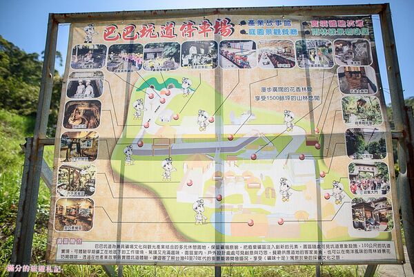 ▲▼巴巴坑道休閒礦場。（圖／部落客滿分的旅遊札記授權提供）