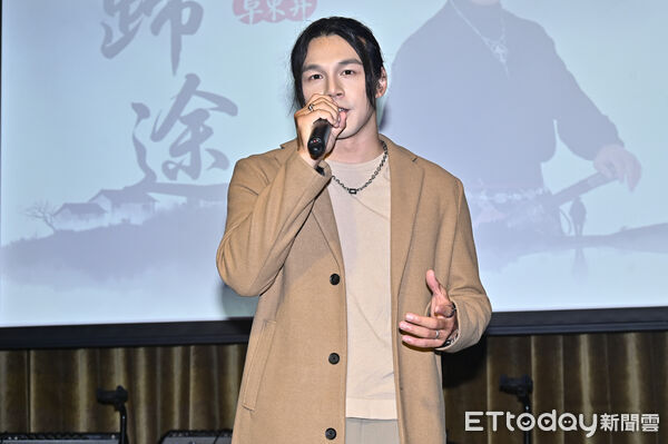 ▲▼阜東昇新專輯《歸途》發片記者會。（圖／記者李毓康攝）