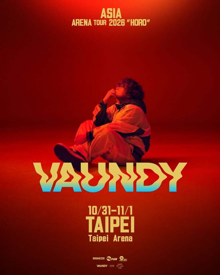 ▲▼ Vaundy ASIA ARENA TOUR 2026&ldquo;HORO&rdquo;IN TAIPEI。（圖／翻攝自Facebook）