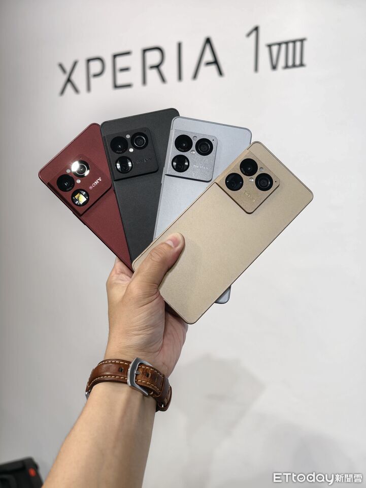 SONY Xperia 1 VIII礦石四色登場 擋不住記憶體飆升「全面漲價」