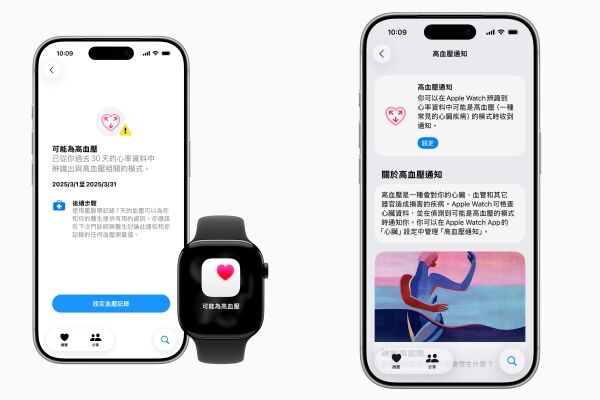 Apple Watch高血壓通知3族群不適用 支援機型一次看