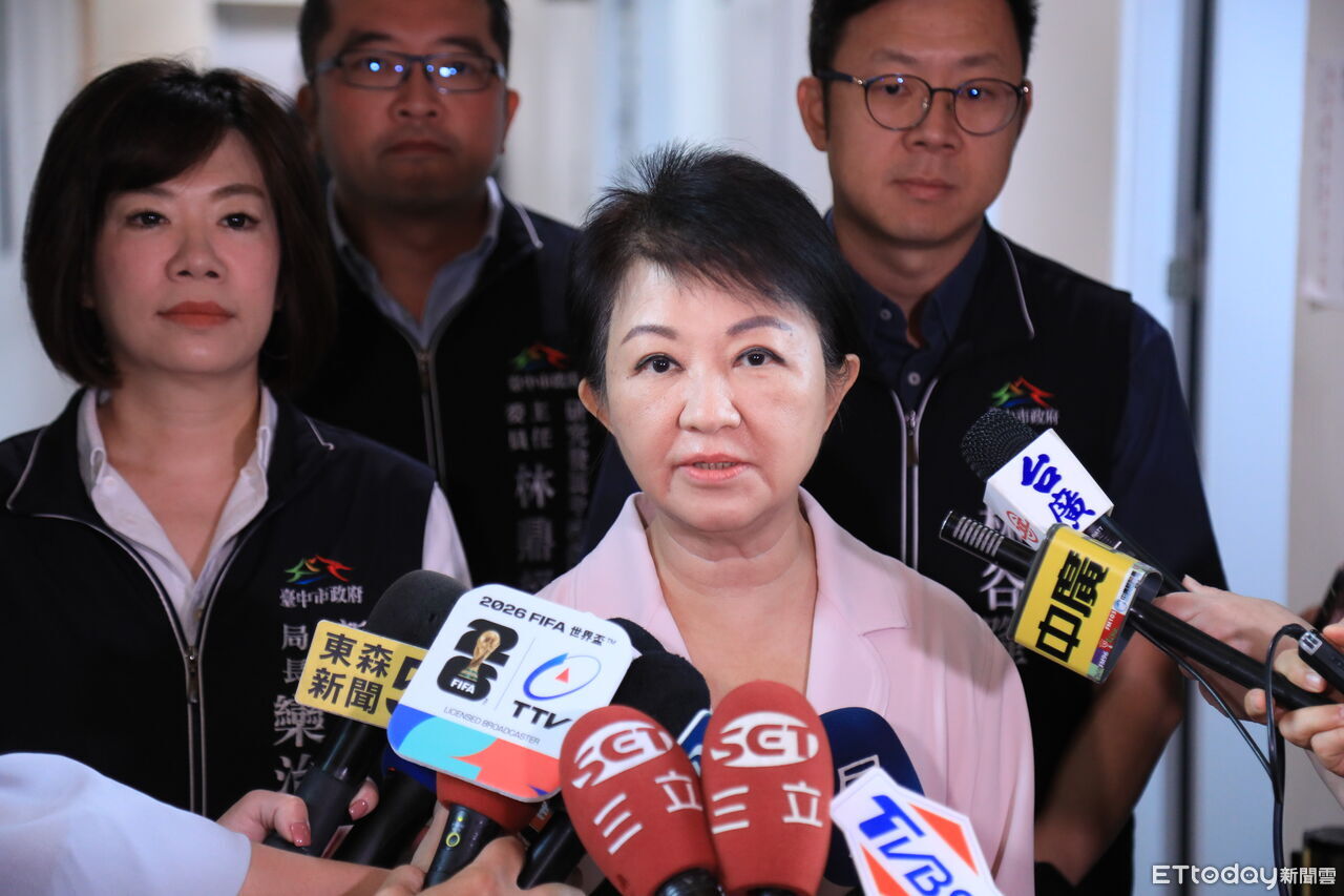 中央社宅工地大火「悶燒14hrs臭翻」 盧秀燕嗆內政部:不太好