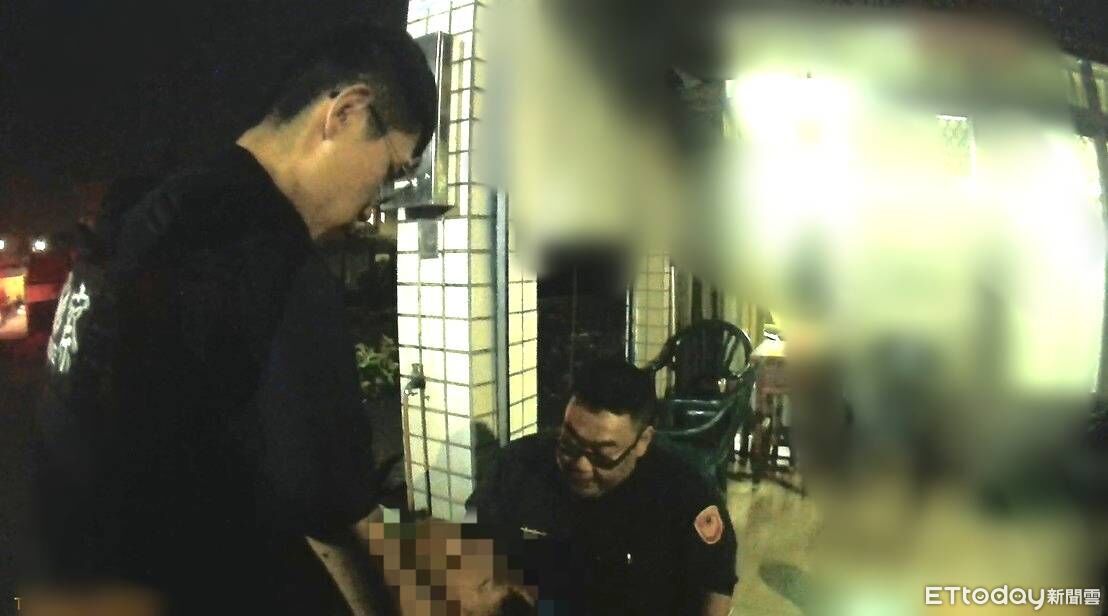 83歲翁心臟不適拒就醫 東港警苦勸30分鐘終願送醫