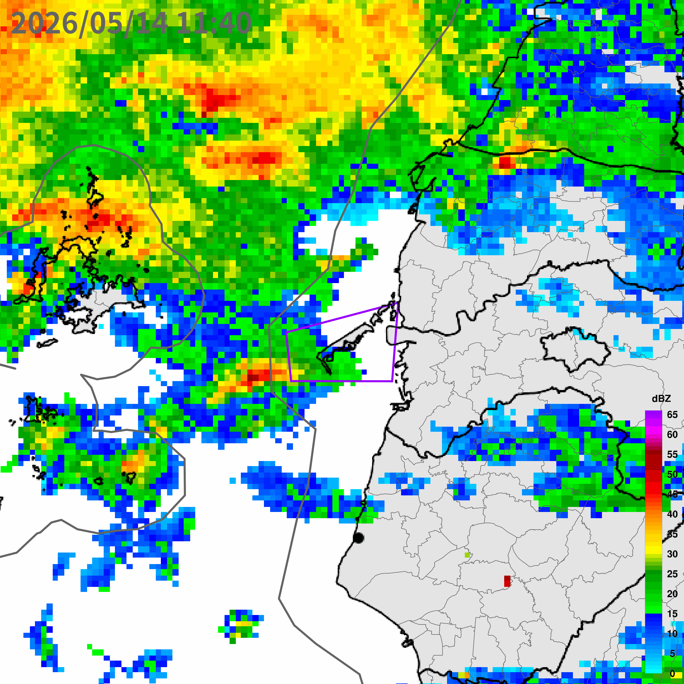 ▲▼大雷雨即時訊息。（圖／氣象署提供）