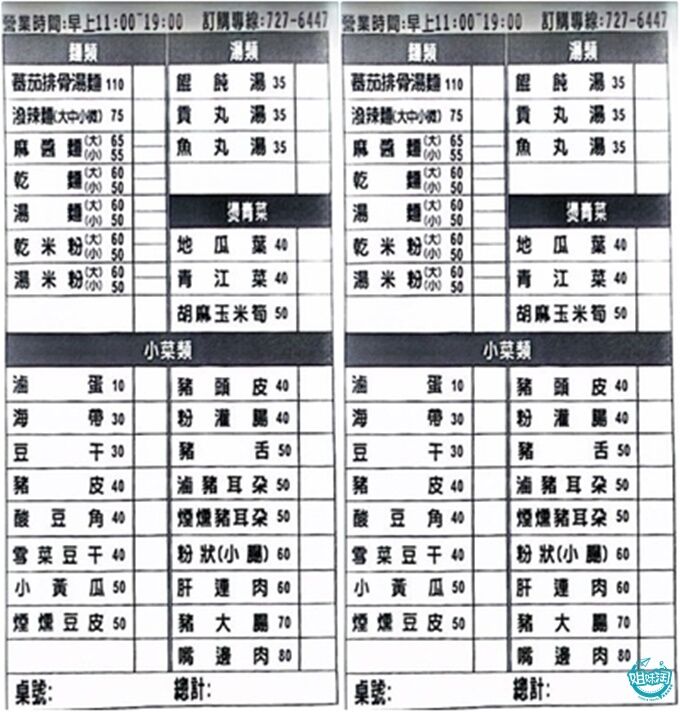 ▲▼苓雅無名麵店。（圖／部落客姊妹淘授權提供）