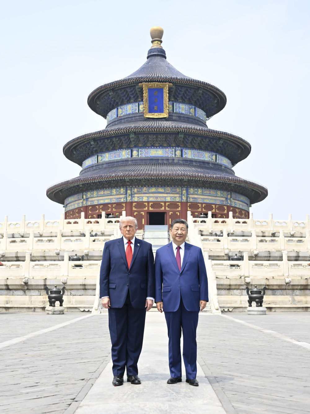 [新聞] 習近平陪同參觀天壇　川普驚豔嗨喊「中 - 八卦 - PTT.BEST 批踢踢爆文
