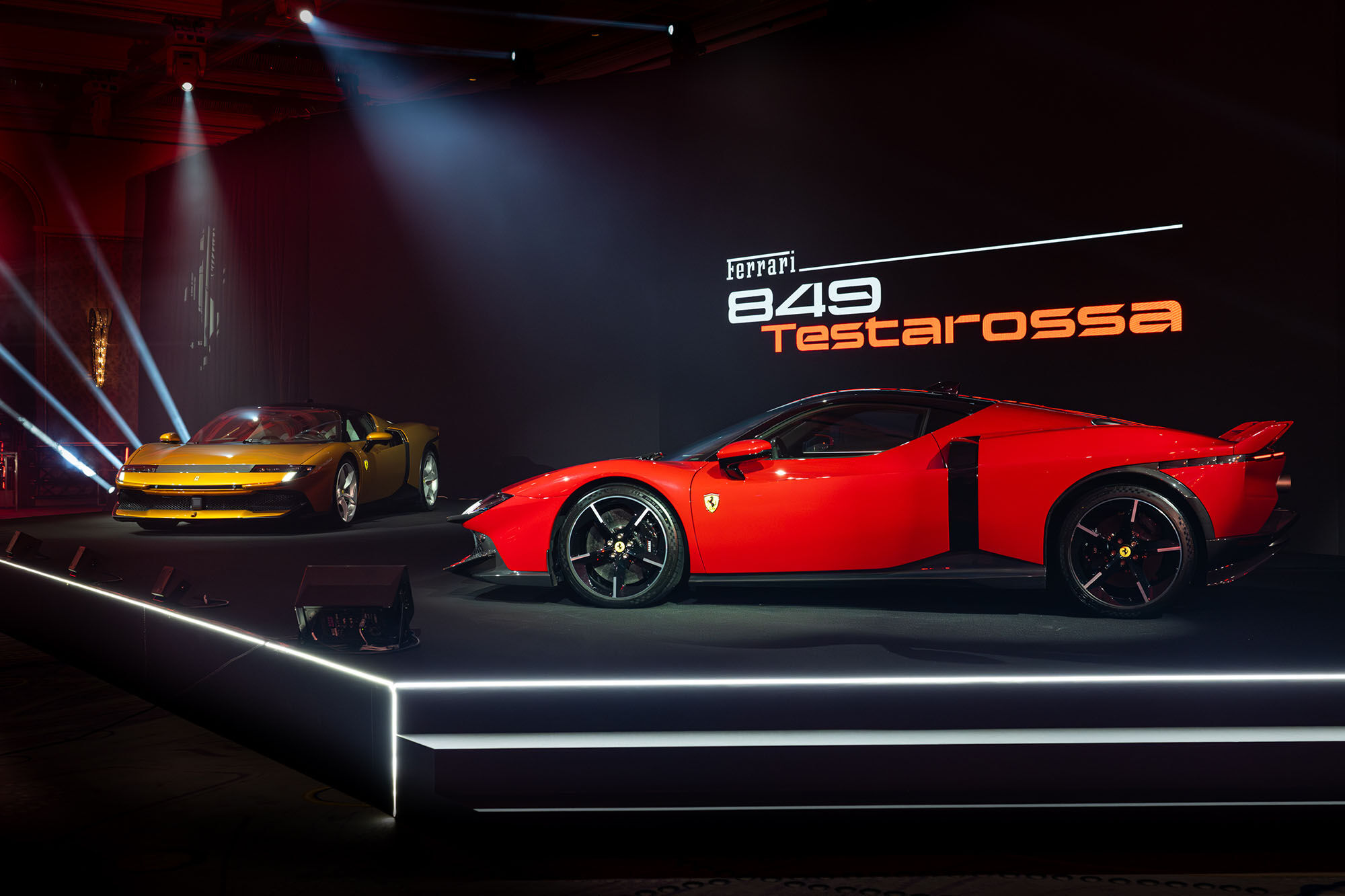 ▲2713.8萬起！法拉利「849 Testarossa」登台　雙渦輪V8油電榨1050匹。（圖／翻攝自Ferrari）