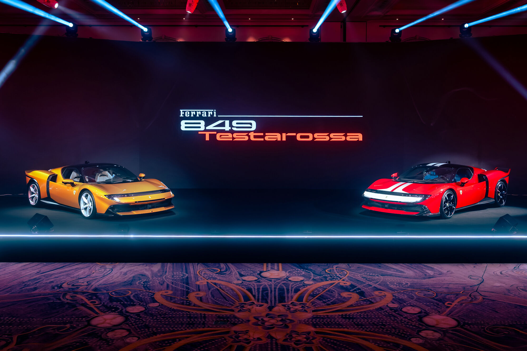 ▲2713.8萬起！法拉利「849 Testarossa」登台　雙渦輪V8油電榨1050匹。（圖／翻攝自Ferrari）