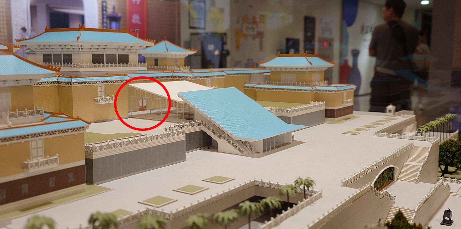 ▲▼「新故宮計劃」整建設計。（圖／故宮提供）