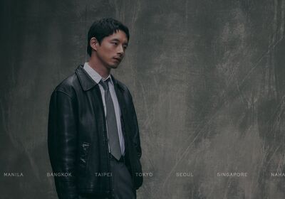 坂口健太郎台北拍片原因曝！新劇亞洲8城市生存戰…合體台韓2大咖