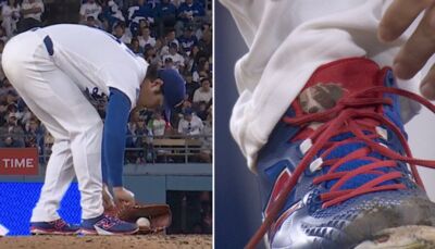大谷翔平球鞋細節被美媒捕捉！打擊仍在摸索最順動作