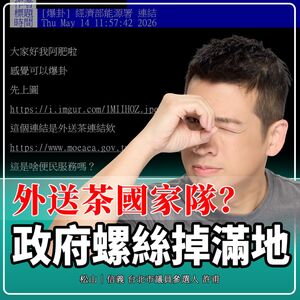 網抓包經濟部綠能窗口連結成「色情網站」　許甫：政府螺絲掉滿地
