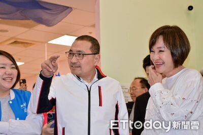 柯志恩率藍營高雄隊取經「新北經驗」 侯友宜讚她最敢扛責任