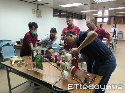 南消四大隊辦消防安檢講習 強化設備檢查實務與執法專業