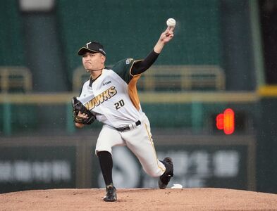台鋼江承諺達成生涯1000局卻無緣50勝　獅隊5比4逆轉奪勝