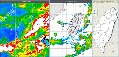 今東台灣雷雨彈　周末轉晴熱如夏