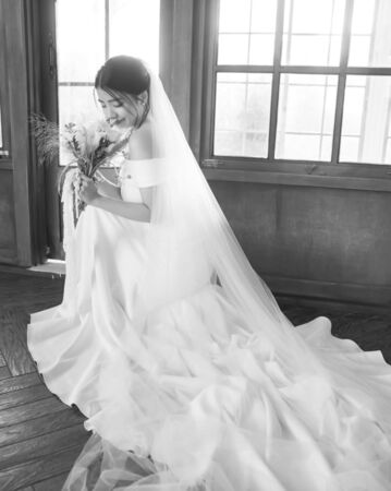 ▲▼倒數4天要結婚了！女星金奐姬突曬婚紗照　「人生第二幕即將開始」。（圖／翻攝自金奐姬IG）