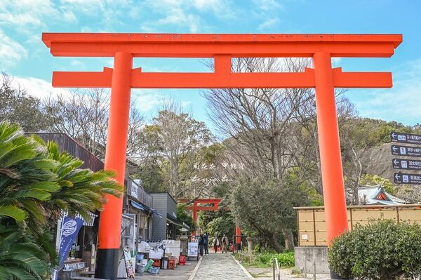 ▲▼淡嶋神社。（圖／部落客周花花授權提供）