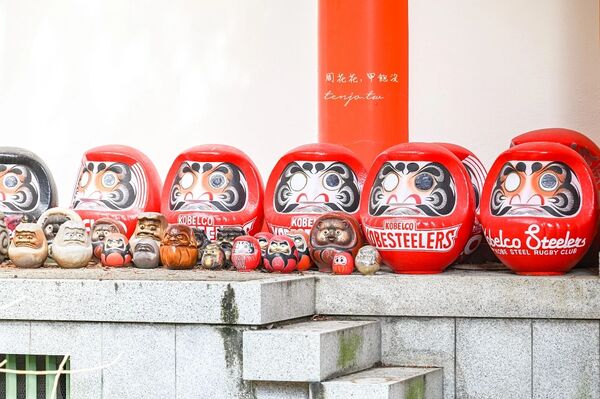 ▲▼淡嶋神社。（圖／部落客周花花授權提供）