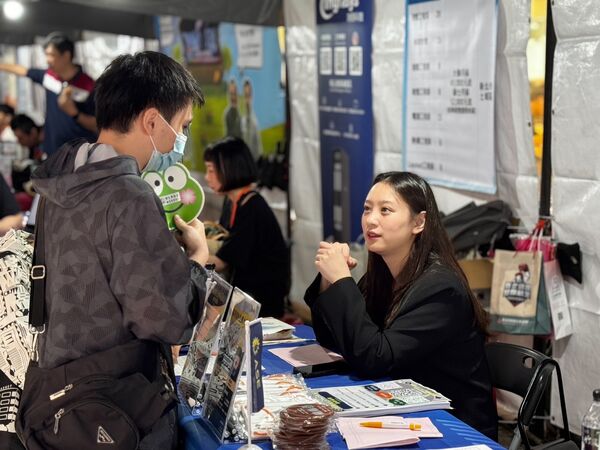 ▲新北攜手亞東科大校園就博會。（圖／新北市勞工局提供）