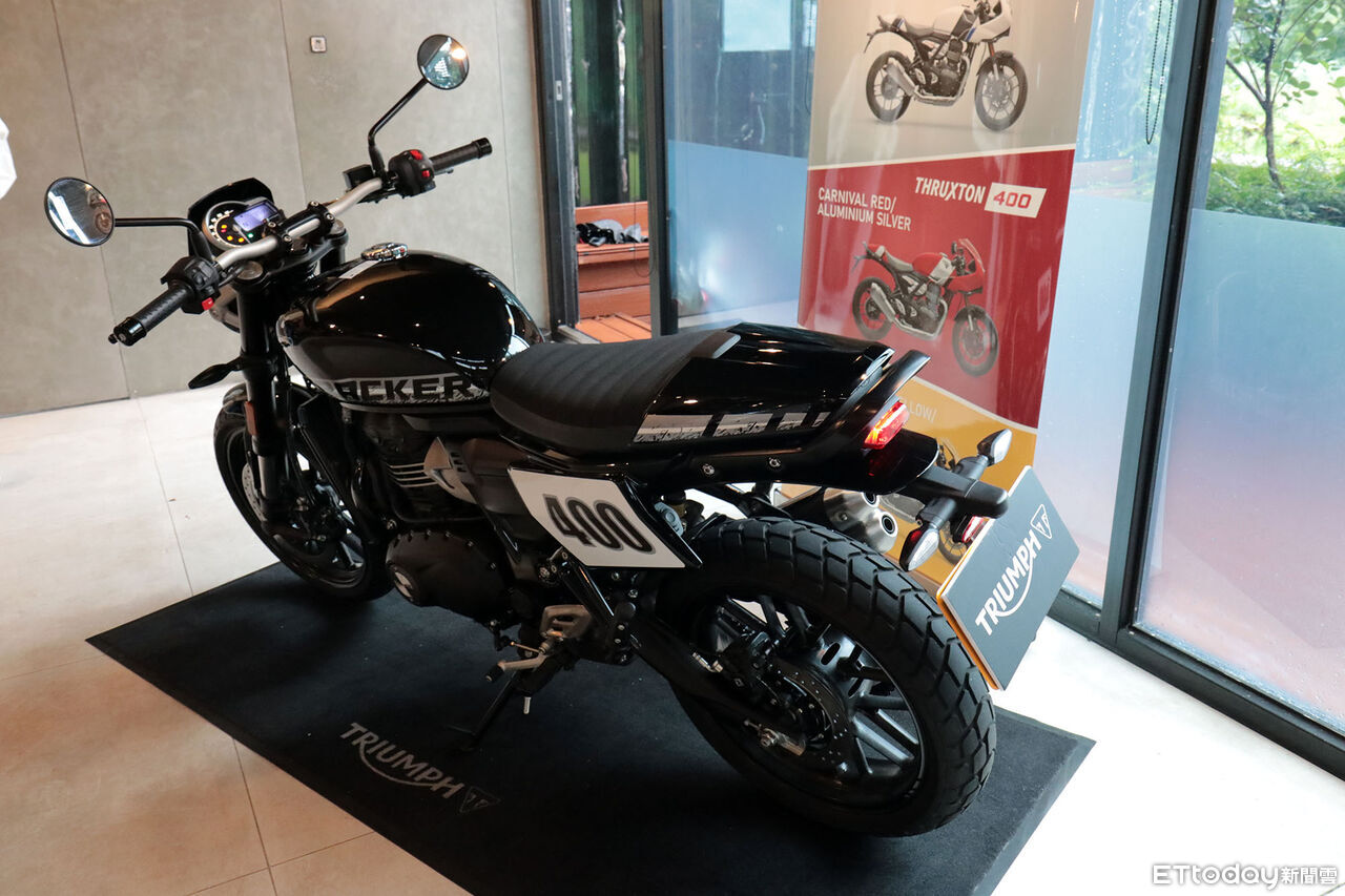 ▲20.98萬起！凱旋「黃牌400重機雙新車」開賣　泥地＆街頭賽車風超帥。（圖／記者張慶輝攝）