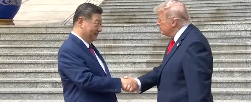 川普未回應「台灣問題」 讚習近平偉大領導人!願加強溝通解決分歧