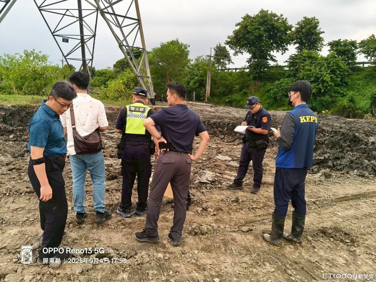 1300噸臭污泥強灌農地!鄉代勾營建闆娘狂削黑心錢...3人起訴