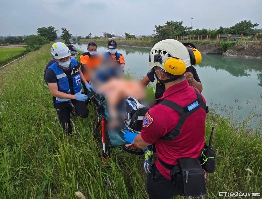 快訊/台南29歲女嘉南大圳溺水 救起送醫搶救仍不治