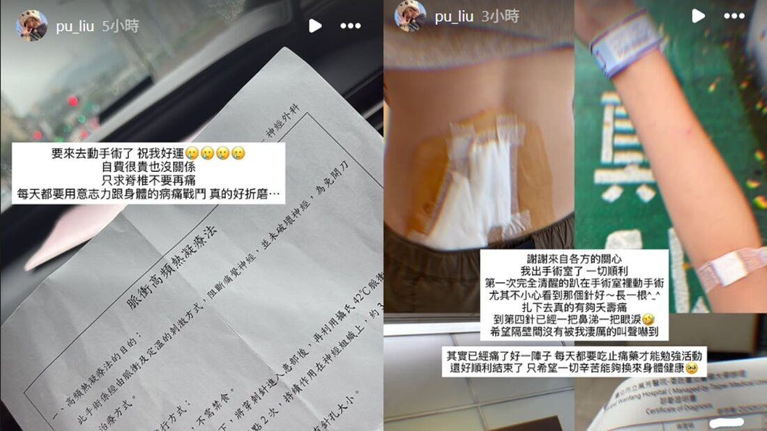 ▲劉樸、陳大天去年結婚。（圖／翻攝自Instagram／pu_liu）