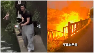 孫安佐「自製噴火槍」遭警拘提! 原訂今晚現身夜店活動恐生變