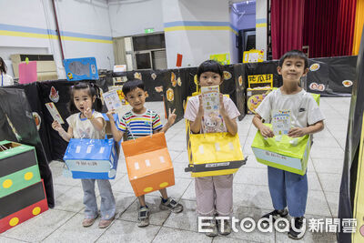 嘉藥幼保系畢展變身台灣夜市　打造沉浸式幼教闖關體驗