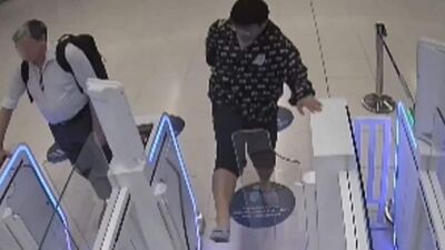 陸男「大鬧曼谷機場」踹壞閘門！　泰政府下令終身禁入境、賠43萬