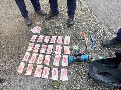 桃園槍響！竊賊拒捕襲警遭開3槍警告　跳彈擊中右腳掌束手就擒