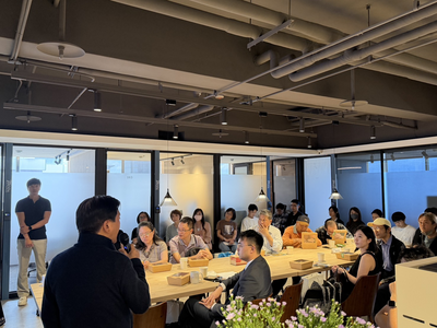 AI與Hybrid Office改變企業工作模式　韻驊共享辦公室聚焦Workspace