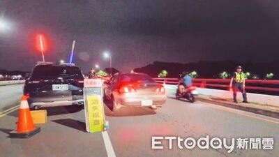 唾液毒品快篩陽性就逮捕！台中警強力取締毒駕　40hrs就抓7人