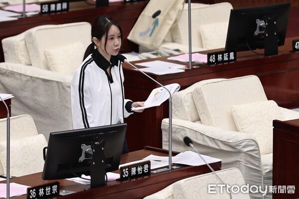 ▲▼台北市議員,陳怡君        。（圖／記者徐文彬攝）