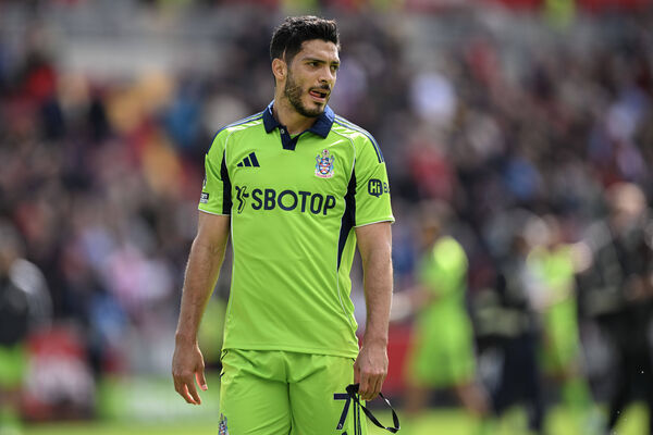 ▲世足A組：墨西哥明星希門尼斯（Raul Jimenez）。（圖／路透）