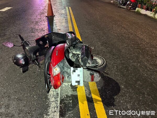 ▲▼高雄男酒駕上路猛撞22歲女騎士！2人摔車全送醫　酒測值曝光。（圖／記者賴文萱翻攝）