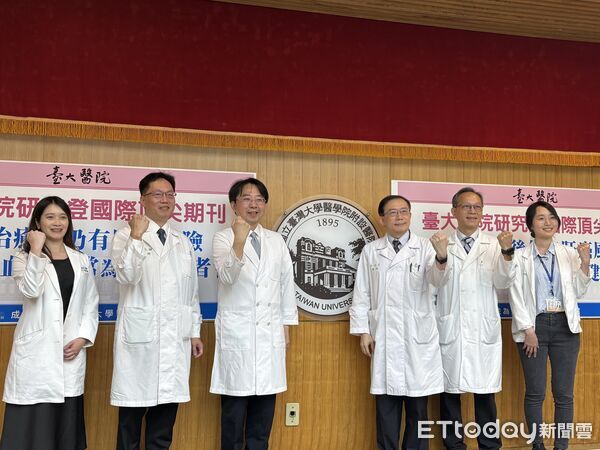 ▲▼台大醫院發表C肝研究，治癒後仍有肝癌風險，脂肪肝與血糖異常為關鍵。（圖／記者洪巧藍攝）
