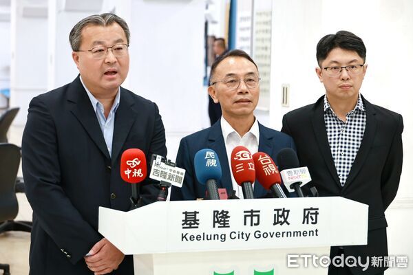 ▲和平島水資中心遭濫倒廢棄物 基市府將涉案科長調離主管職。（圖／記者郭世賢翻攝）