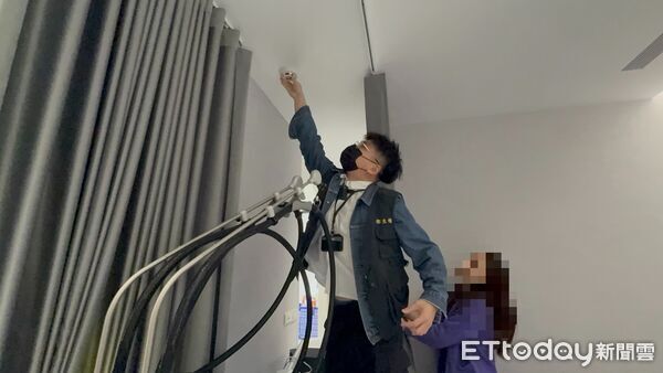▲▼  衛生局為維護病患隱私與就醫安全配合檢警調查   。（圖／新北市政府提供）