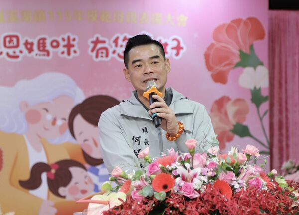 ▲溪湖鎮長何炳樺。（圖／翻攝自何炳樺粉專）