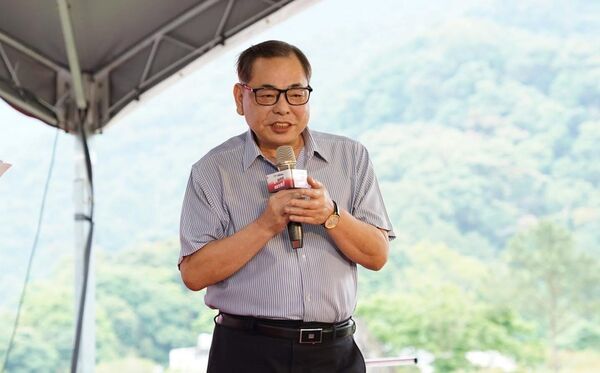 ▲新竹縣副縣長陳見賢。（圖／尖石鄉公所提供）