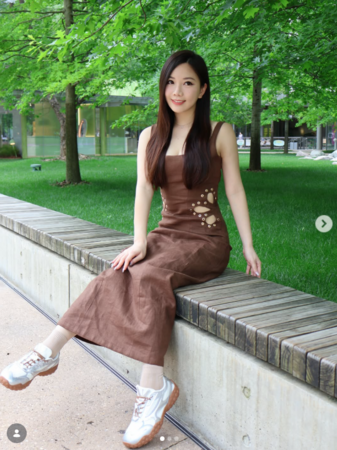 ▲▼蔡尚樺。（圖／翻攝自Instagram／gladys.tsai）