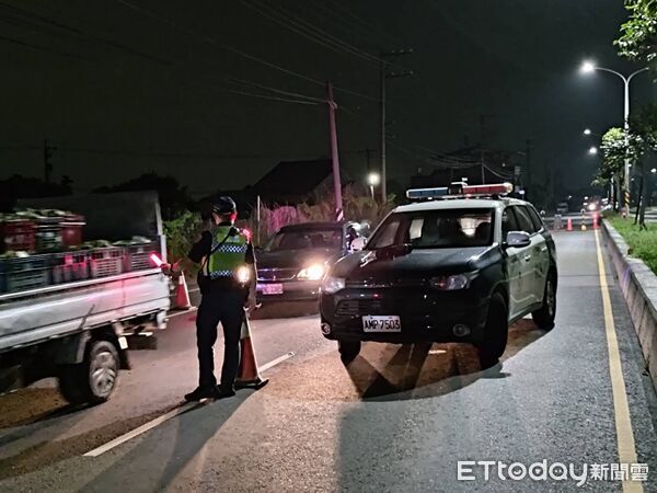 ▲屏警嚴打毒駕「零容忍」，全面導入唾液快篩。（圖／記者陳崑福翻攝）